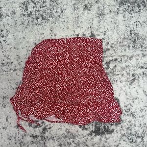 Red skirt women’s